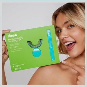 Zimba Teeth Whitening On-the-Go Kit